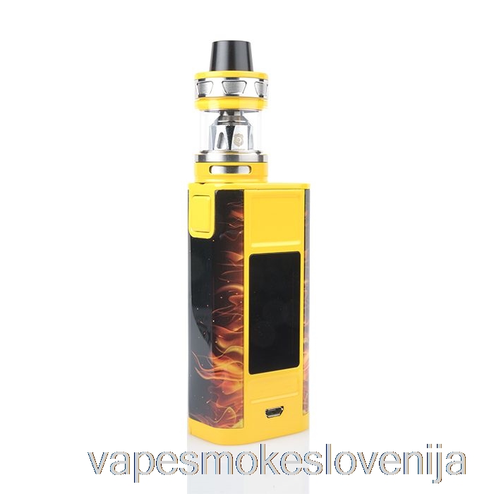 Vape Za Enkratno Uporabo Joyetech Cuboid Tap 228w Tc Starter Kit Yellow